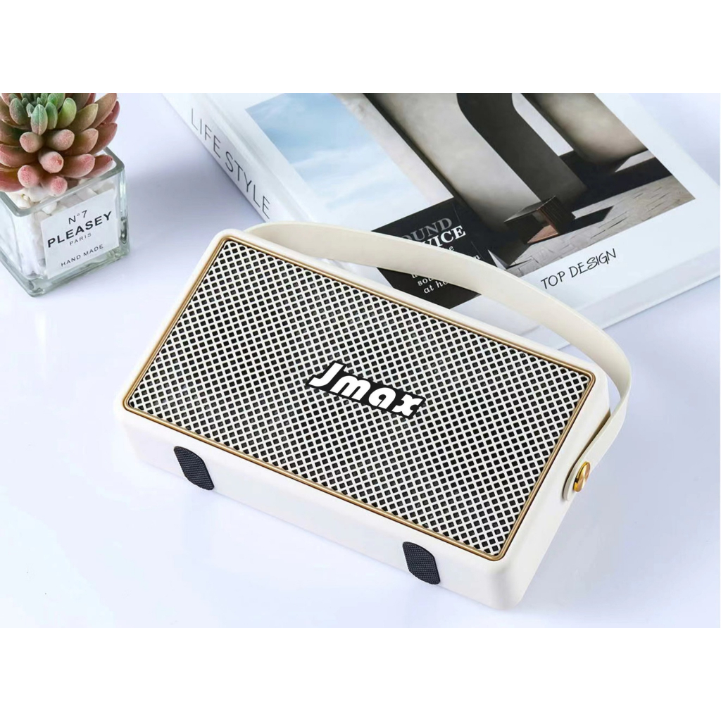 ลำโพงบลูทูธ รุ่นJMAX-JM5D พร้อมสายหิ้ว  ลำโพงไร้สาย 10W ของแท้ 100%