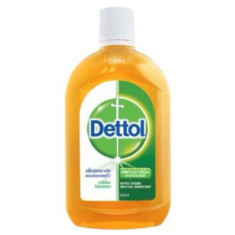 น้ำยาฆ่าเชื้อโรค เดทตอล 500 มล. Dettol