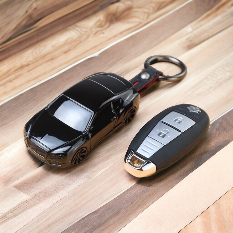 (พรีออเดอร์ 7-10 วัน) เคสกุญแจรูปรถสำหรับ Suzuki
