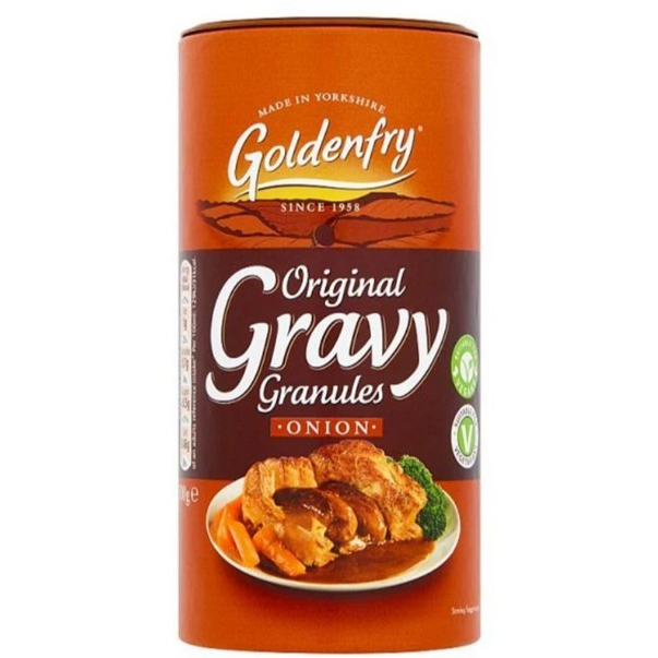 Goldenfry Original Gravy Granules Onion 300g.  โกลเด้นฟราย น้ำเกรวี่ รสดั้งเดิม หัวหอม