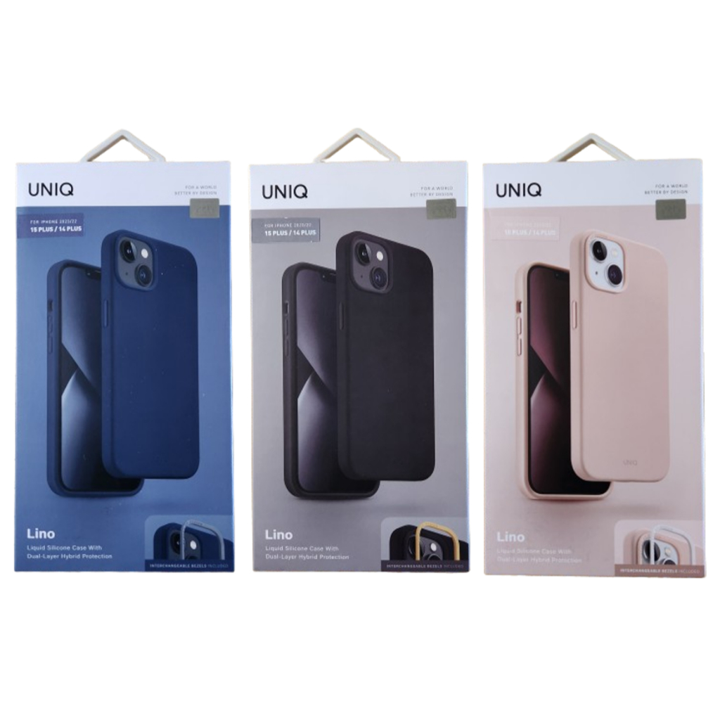 เคสสำหรับ iPhone 14 Plus / 15 Plus ยี่ห้อ Uniq รุ่น Lino