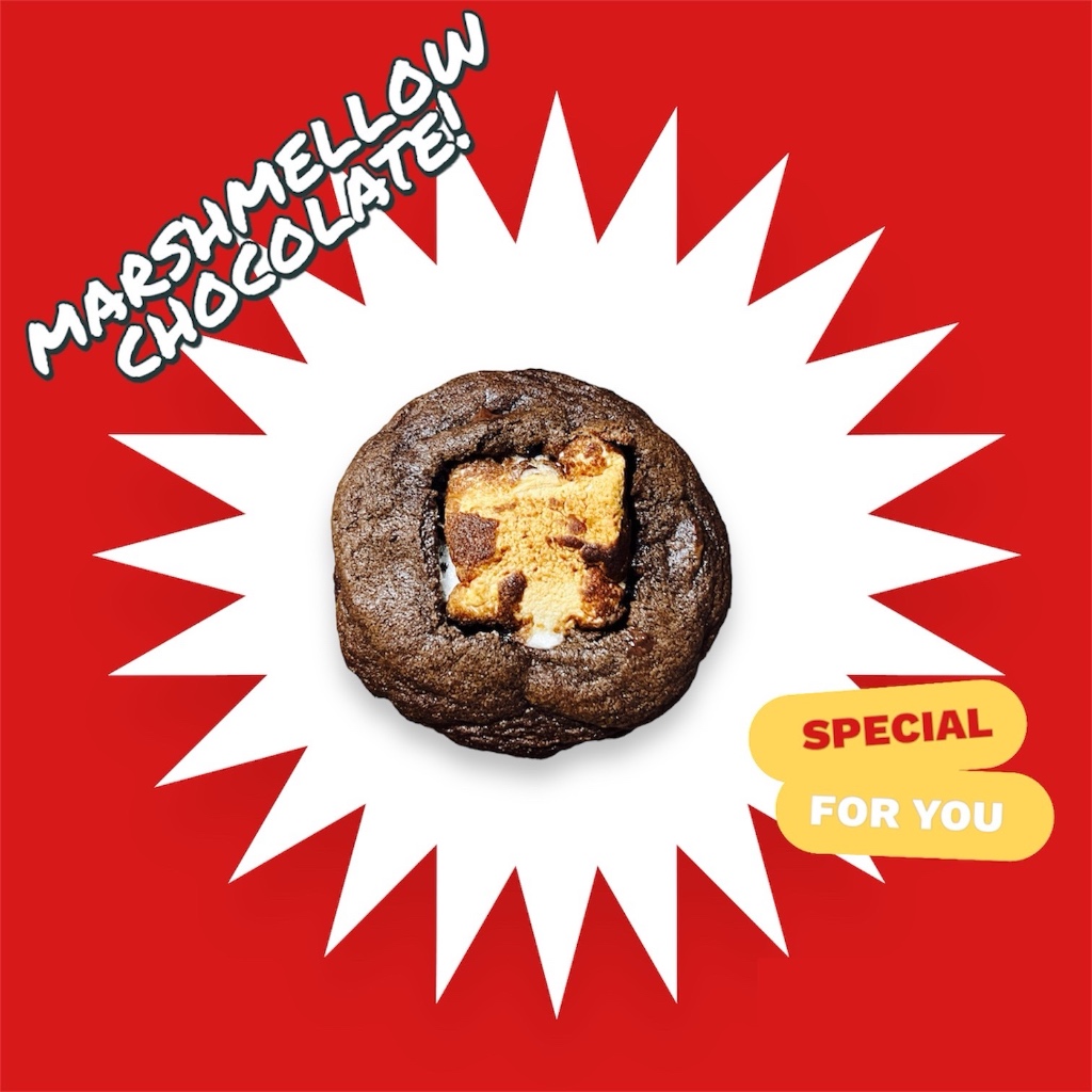 🍪marshmallow chocolate 🧈🍫 chewy&soft cookies