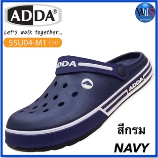 😱😱😱ถูกที่สุด !! พร้อมส่ง ADDA ของแท้100% รองเท้าหัวโตสำหรับผู้ชาย ไซส์ 8-9