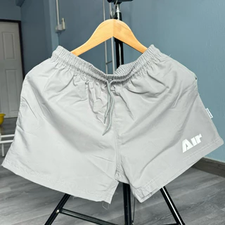 กางเกงลำลองขาสั้นผ้าร่ม AIR ใส่ได้ทั้งชาย-หญิง มีไซส์ S-7XL รองรับคนน้ำหนัก 100 กิโลได้สบายๆ