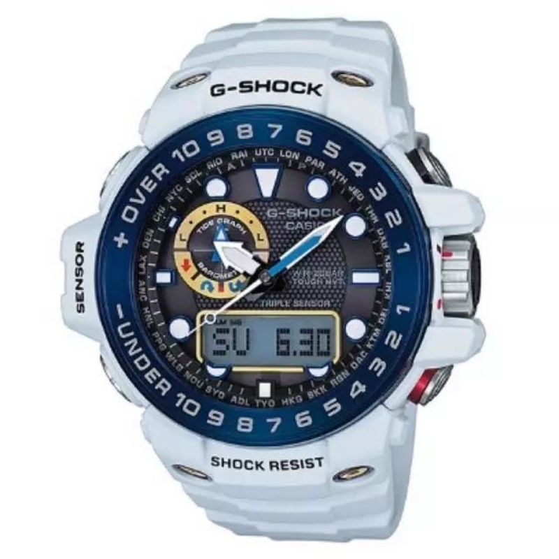 CASIO นาฬิกาข้อมือ G-Shock GulfMaster GWN-1000E-8ADR  ของแท้รับประกัน1ปี 
