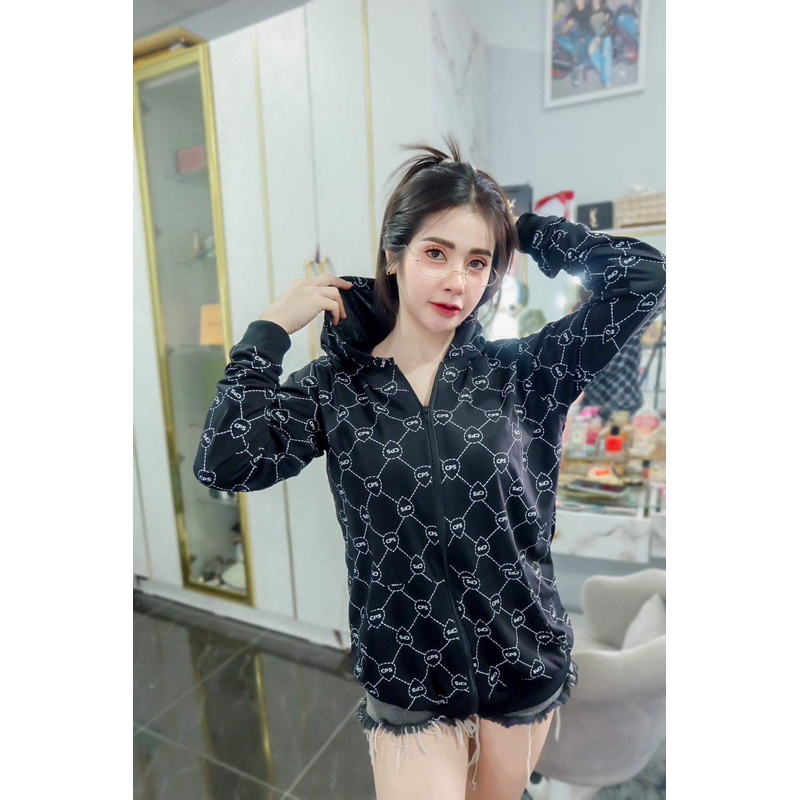 เสื้อแขนยาว CPS เก๋ๆๆ ใส่ได้ทั้ง ชาย หญิง