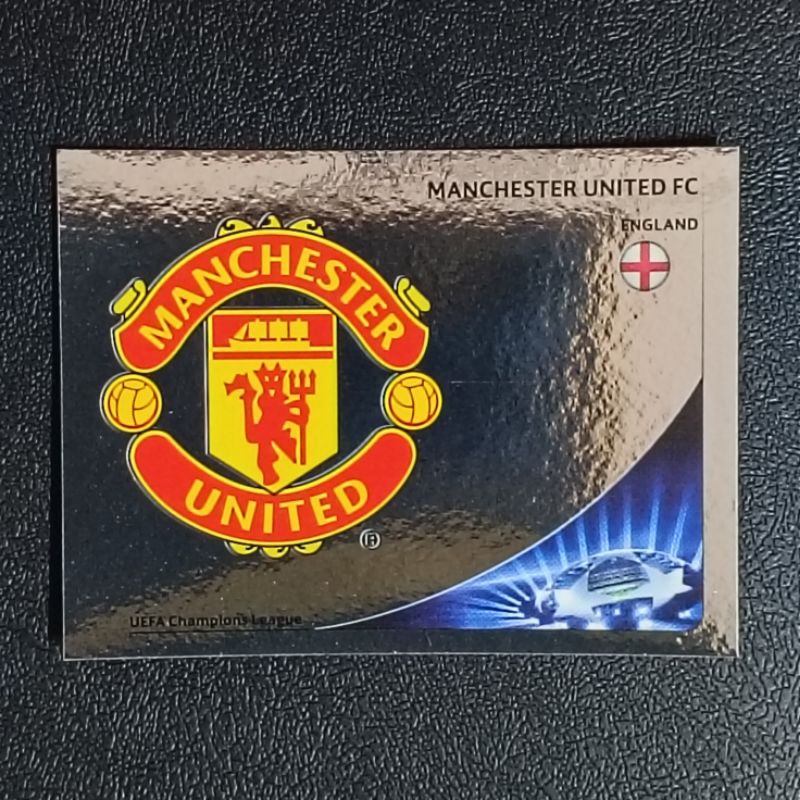 สติ๊กเกอร์ฟุตบอล FOIL / INSERT PANINI UEFA CHAMPIONS LEAGUE 2012-2013 SOCCER STICKER CARD
