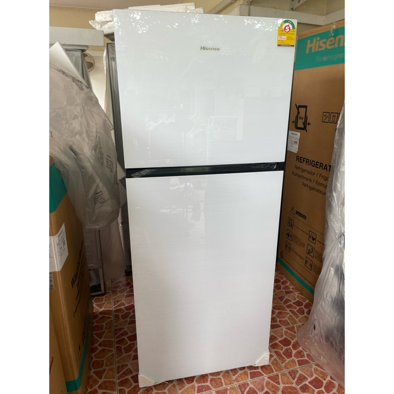 ลด 40% ถึง 60% ตู้เย็น 2ประตู 15Q Hisense RT549N4TWU_ใหม่ b grade ลด 40% ถึง 60%