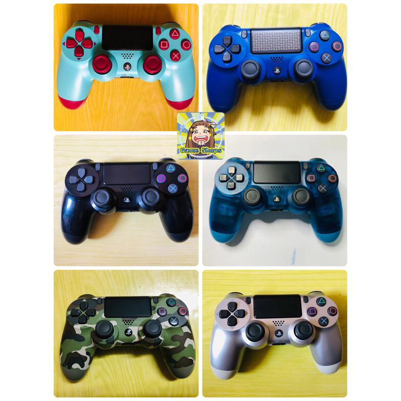 🎮Joy ps4 gen2  ของแท้ จอยสีดำ,ขาว,สีต่างๆ