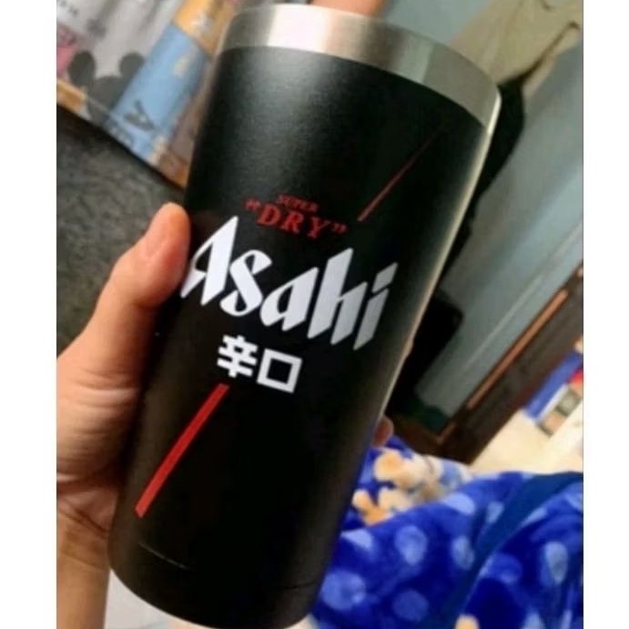 แก้วแสตนเลส ASAHI ขนาด 20 ออนด์เก็บเย็นได้นาน ขนาดพอเหมาะน่าใช้มาก