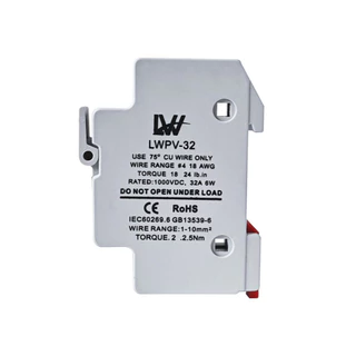 ฐานฟิวส์ พร้อมส่งที่ไทย Fuse Holders DC 1000V (ฐานอย่างเดียวนะคะ)