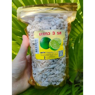 [แบบกิโล] 🍋 มะนาวหั่น 3 รส 🍋500 g. / 1 kg. # Sliced Lime **โปรดอ่านรายละเอียดก่อนสั่งซื้อ**