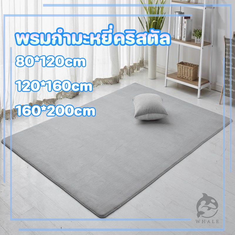 พรม ประเภทบี พรมเช็ดเท้าห้องน้ำ พรมเช็ดเท้า นิ่ม ซับน้ำได้ดี แห้งเร็ว มีจุดกันลื่นด้านล่างพรม พมปูพื้นห้อง พรมห้องนอน