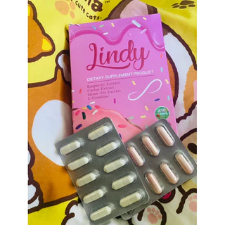 แพคเกจใหม่ Lindy สูตรต้นตำรับเม็ดชมพู+ขาว