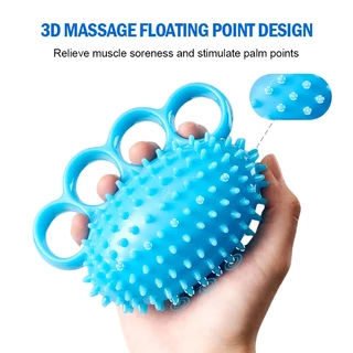 ลูกบอลนวดมือ ลูกบอล บีบ บริหารมือ Hand Exerciser Ball แฮนด์บอล ฝึกกล้ามเนื้อ ลูกบอลกายภาพมือ