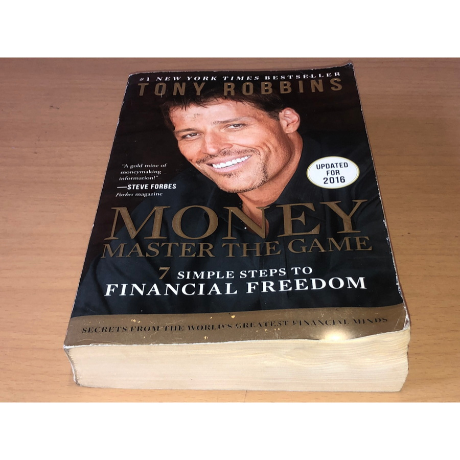 TONY ROBBINS MONEY Master the Game (UPDATED FOR 2016) : 7 Simple Steps to Financial Freedom