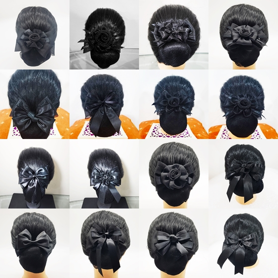 เน็ตติดผม ขนาดเล็ก แบบเรียบหรู ราคาถูก