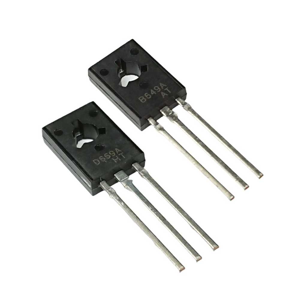 B649A 2SB649A D669A 2SD669A Transistor ทรานซิสเตอร์ (ราคาต่อ 1 ตัว)