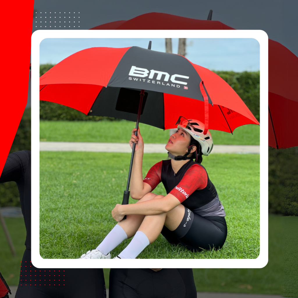 BMC Umbrella Merch - ร่มสุดพรีเมี่ยมจาก BMC