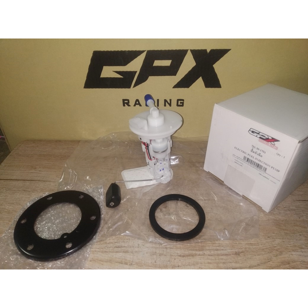ปั๊มหัวฉีด ( ปั้มติ๊ก ) GPX Popz 110/125 cc , Rock 110 สินค้าใหม่ ของแท้ศูนย์