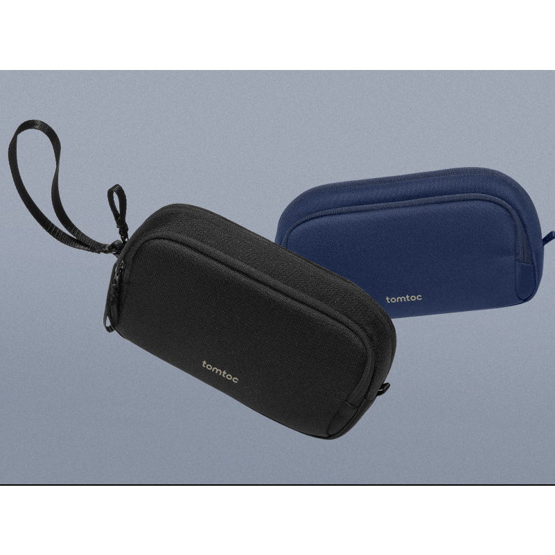 Tomtoc Light-T12 Electronic Accessory Pouch กระเป๋าใส่อุปกรณ์เสริมเกรดพรีเมี่ยม สำหรับ SmartPhone และ อุปกร์ณเสริมต่างๆ