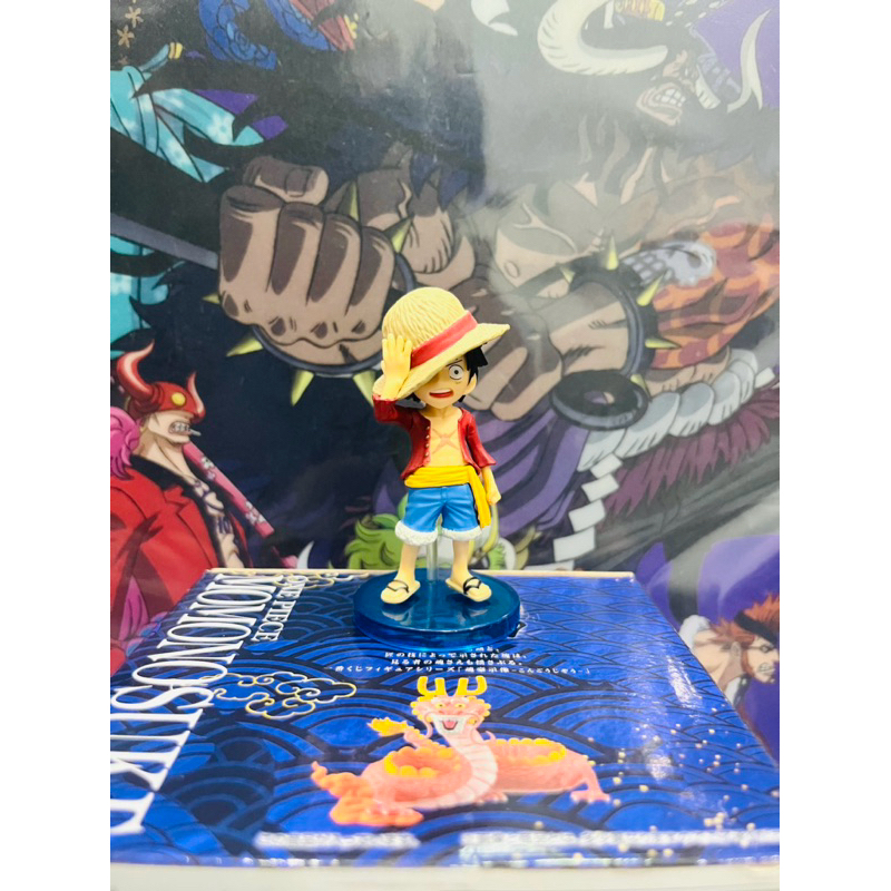 🇯🇵 ของแท้ 💯 WCF ลูฟี่ Luffy TV273 World Collectable Figure ฟิกเกอร์ โมเดล วันพีช Figure Model One pi