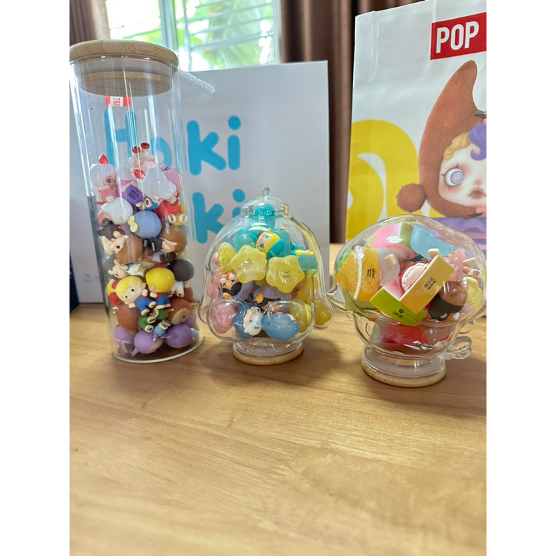 ขวดโหล pop bean !! พร้อมส่ง