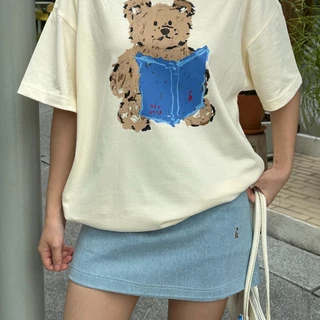 Kudsun Official - Skort กระโปรง (มีผ้าซับในกางเกง)