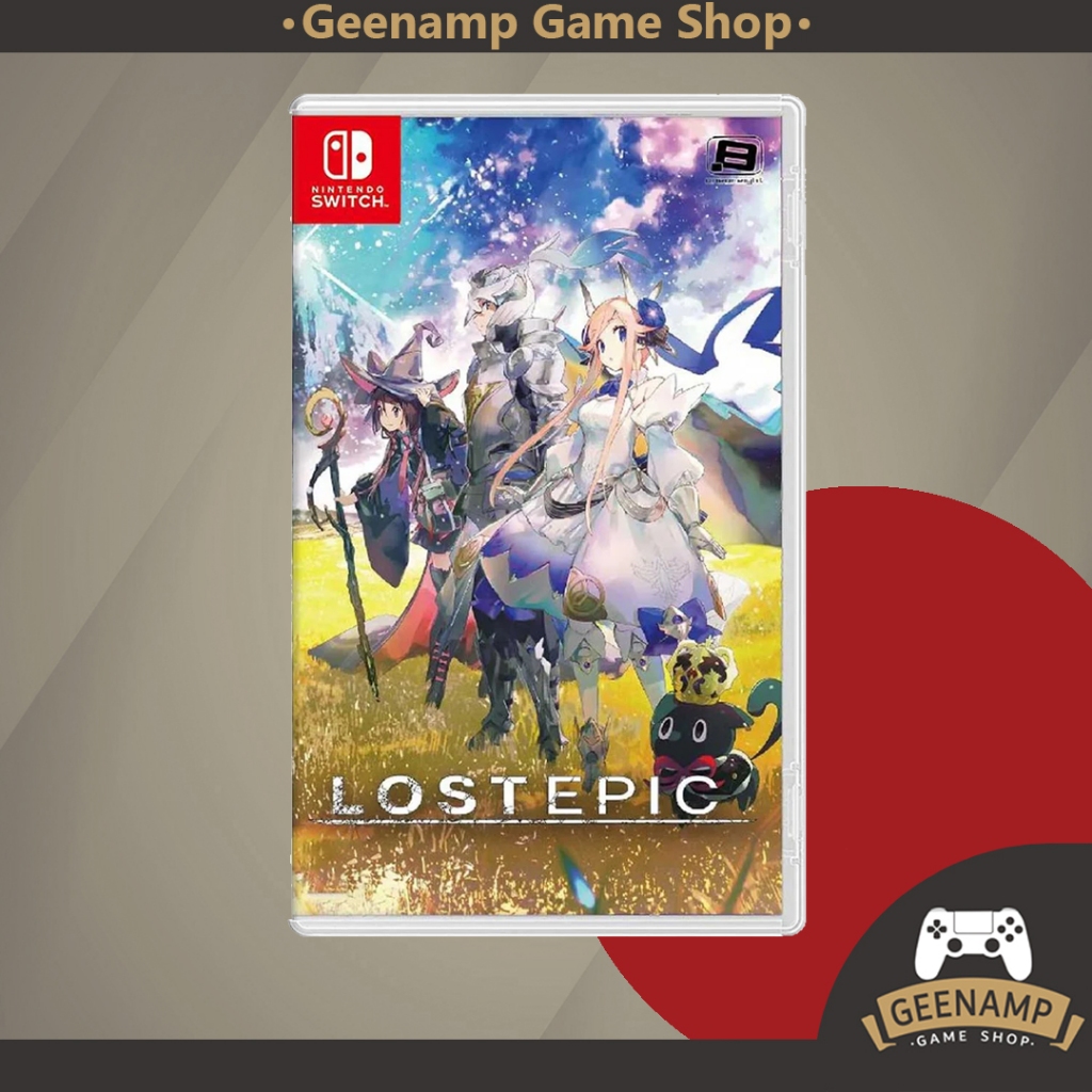 (คูปองShopeeลด20%) NSW [มือ1] LOST EPIC (R2/JP)(EN) - Nintendo Switch