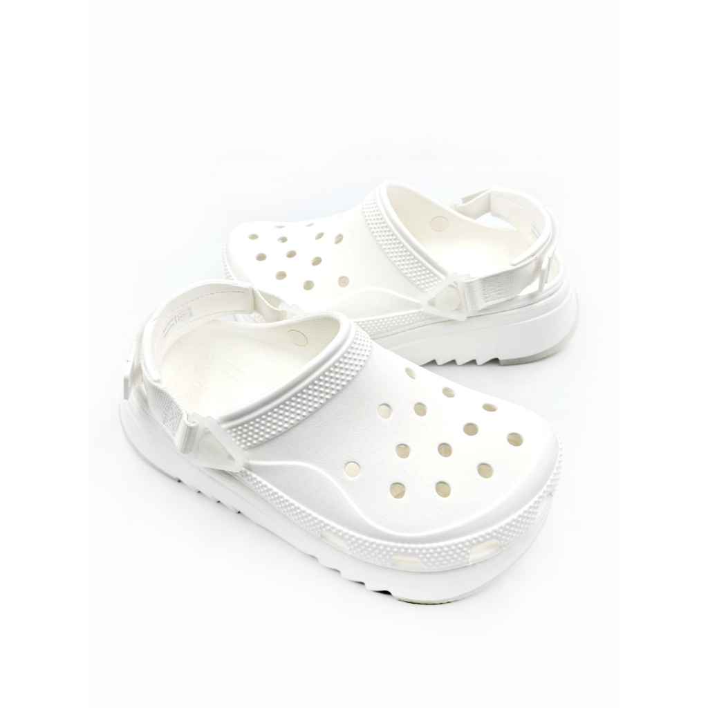 รองเท้า Crocs HIKER XSCAPE CLOG สีขาว M5/W7