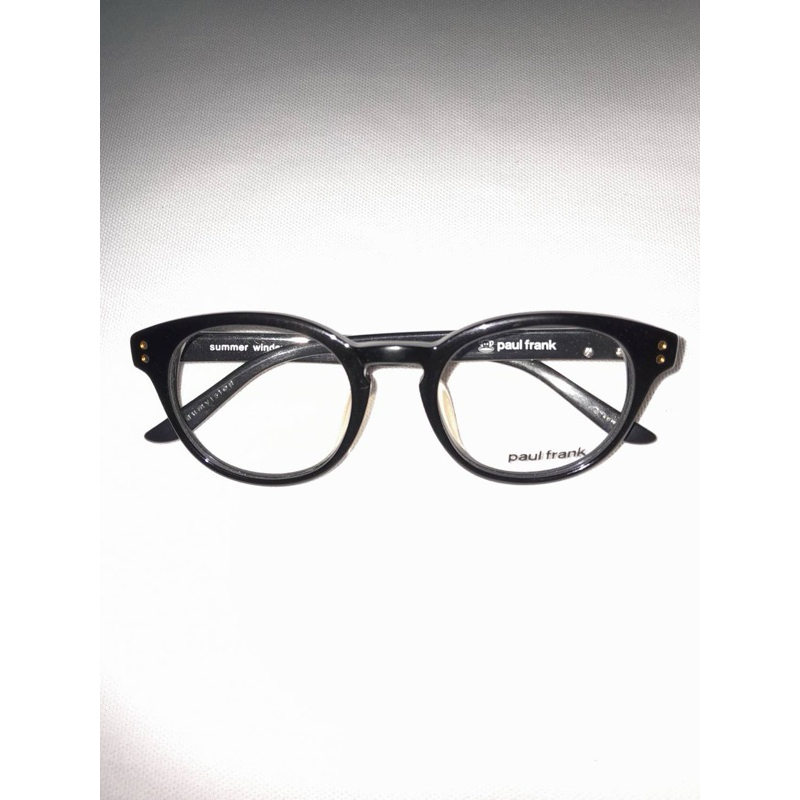 แว่นตา Paul Frank ตัดเลนส์สายตาได้ ทนทาน น้ำหนักเบา *แถมผ้าเช็ดเลนส์+กล่องใส่แว่น