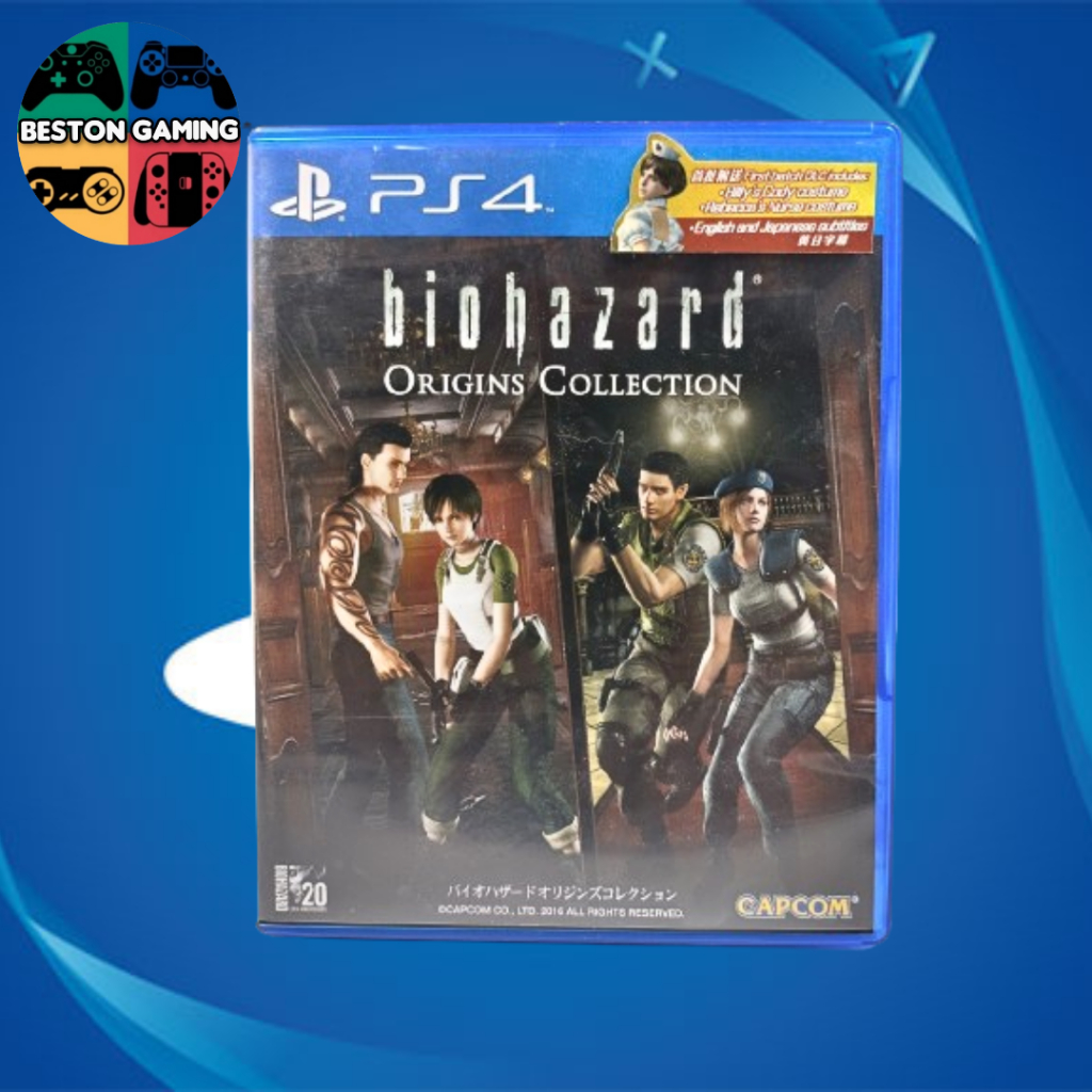 PS4 แผ่น ps4 Biohazard Origins Collection