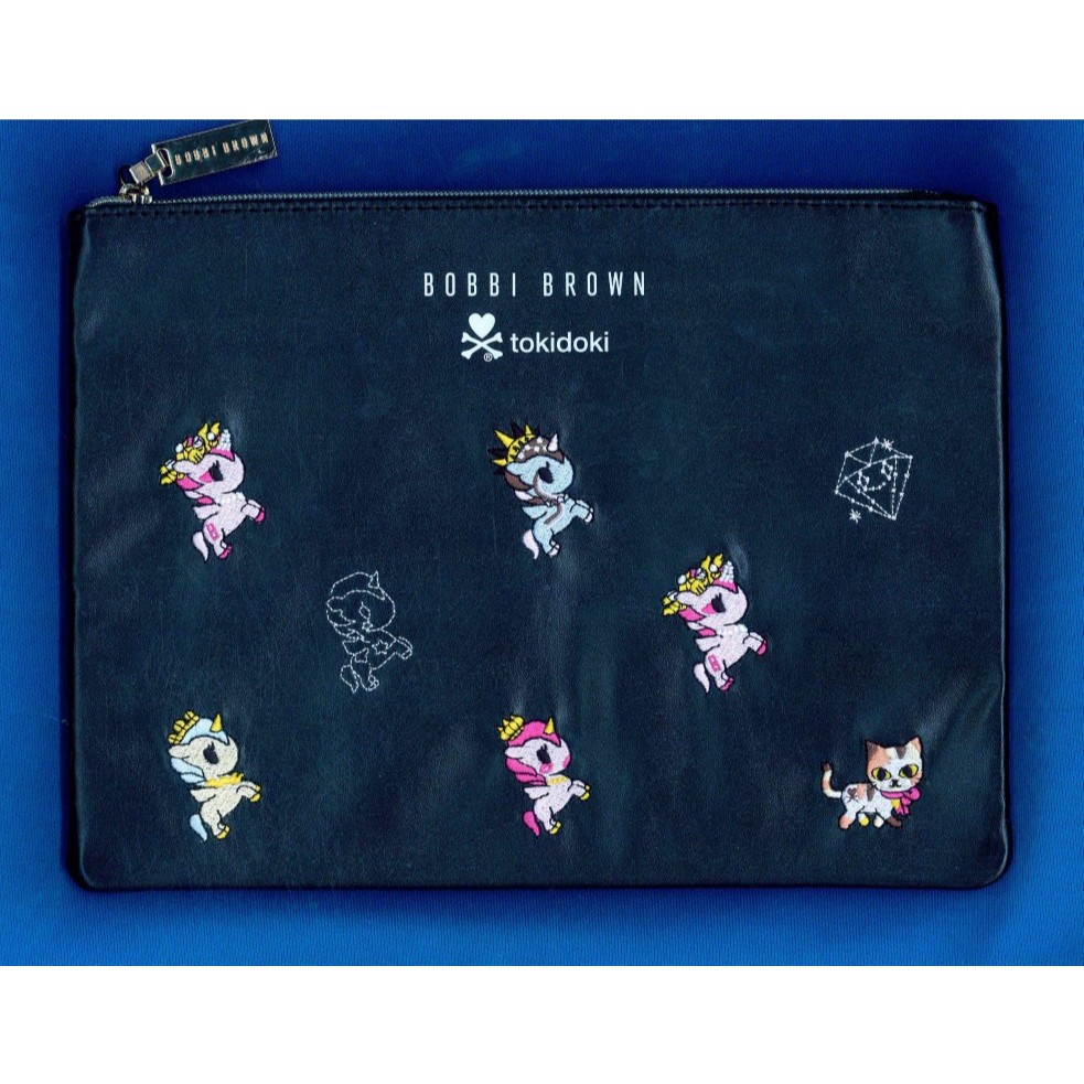 กระเป๋าซองหนัง Bobbi Brown Tokidoki ของแท้