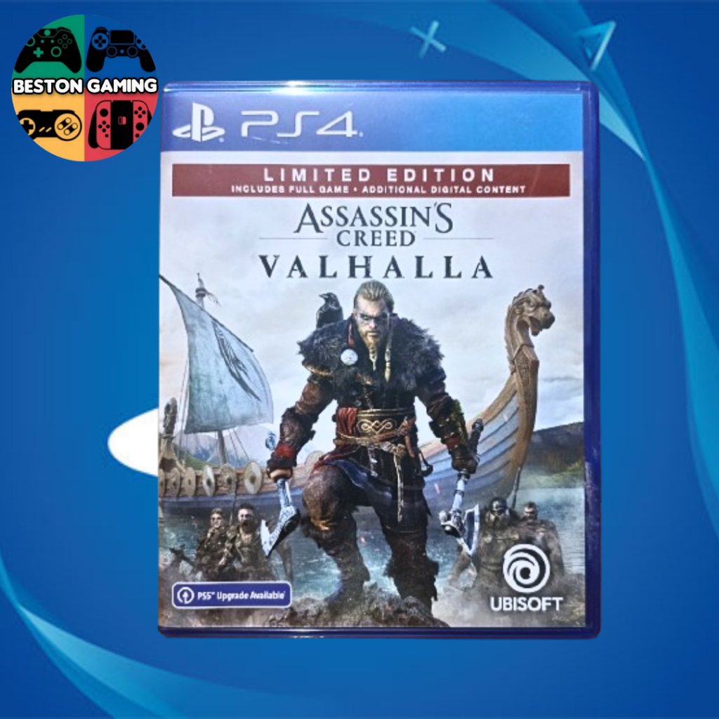 PS4 แผ่น ps4 Assassin's Creed Valhalla Limited Edition