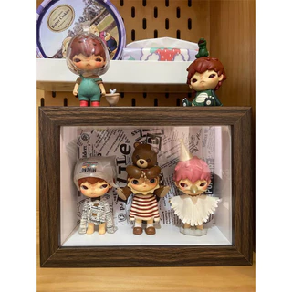 กล่องฟิกเกอร์ ชั้นโชว์โมเดล ตู้โมเดล ตู้ใส่ฟิกเกอร์ กรอบรูป diy ตู้โชว์โมเดล ที่ตั้งโชว์ ตู้โชว์ตุ๊กตา ที่ใส่โมเดล