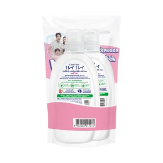 (แพ็ก 1 ฟรี 1) Kirei Kirei ครีมอาบน้ำ คิเรอิ คิเรอิ Antibacterial Body Wash 500 มล.