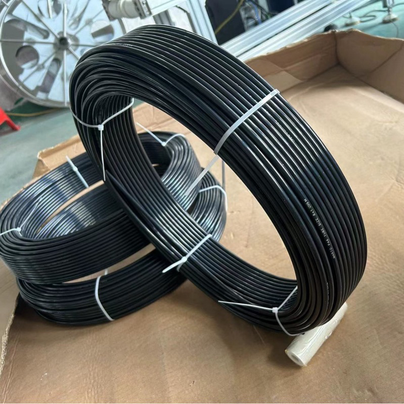PA สายพ่นหมอก สายแรงดัน ไนลอน 6mm ท่อลม 4.8Mpa แข็ง ไม่เปื่อย Nylon Tube Pipe ทนแดด แบ่งขายต่อเมตร