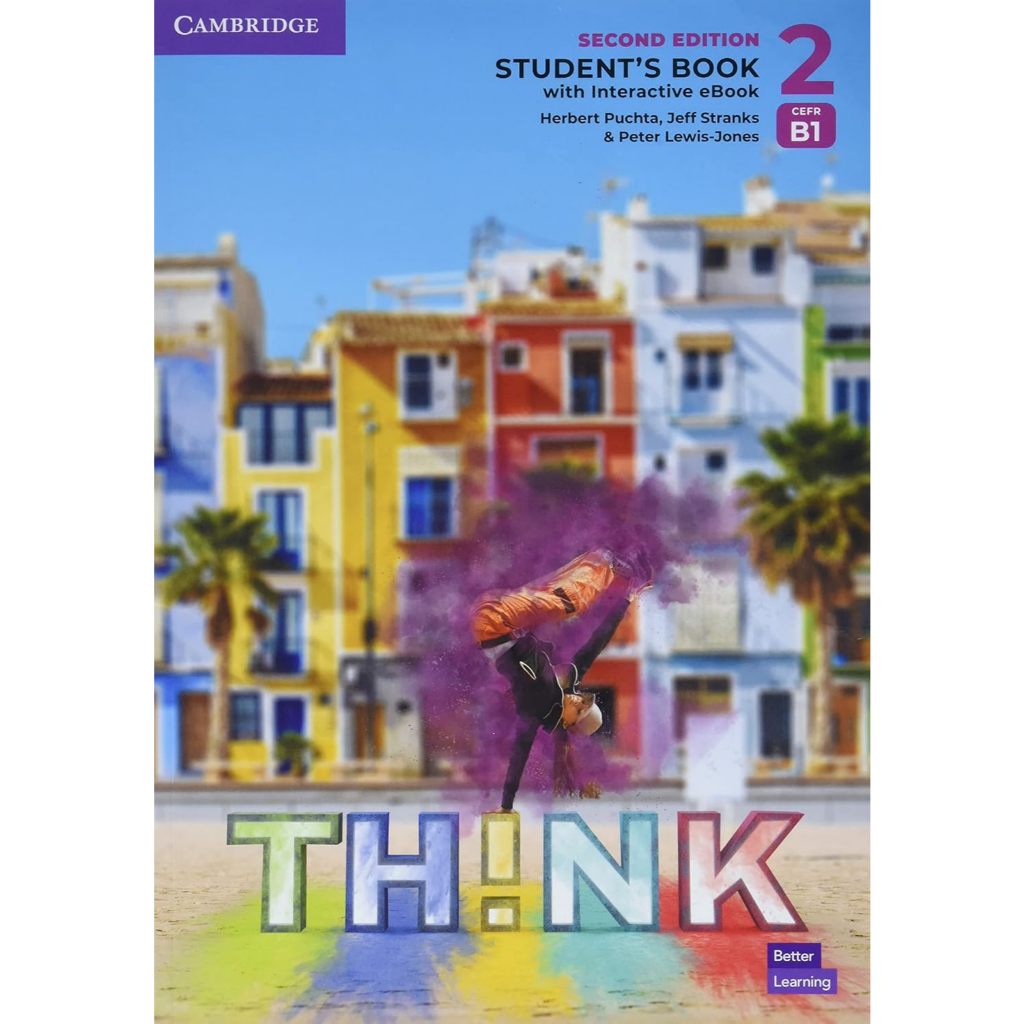 DKTODAY หนังสือ THINK 2:SB WITH INTERACTIVE EBOOK (2ED)