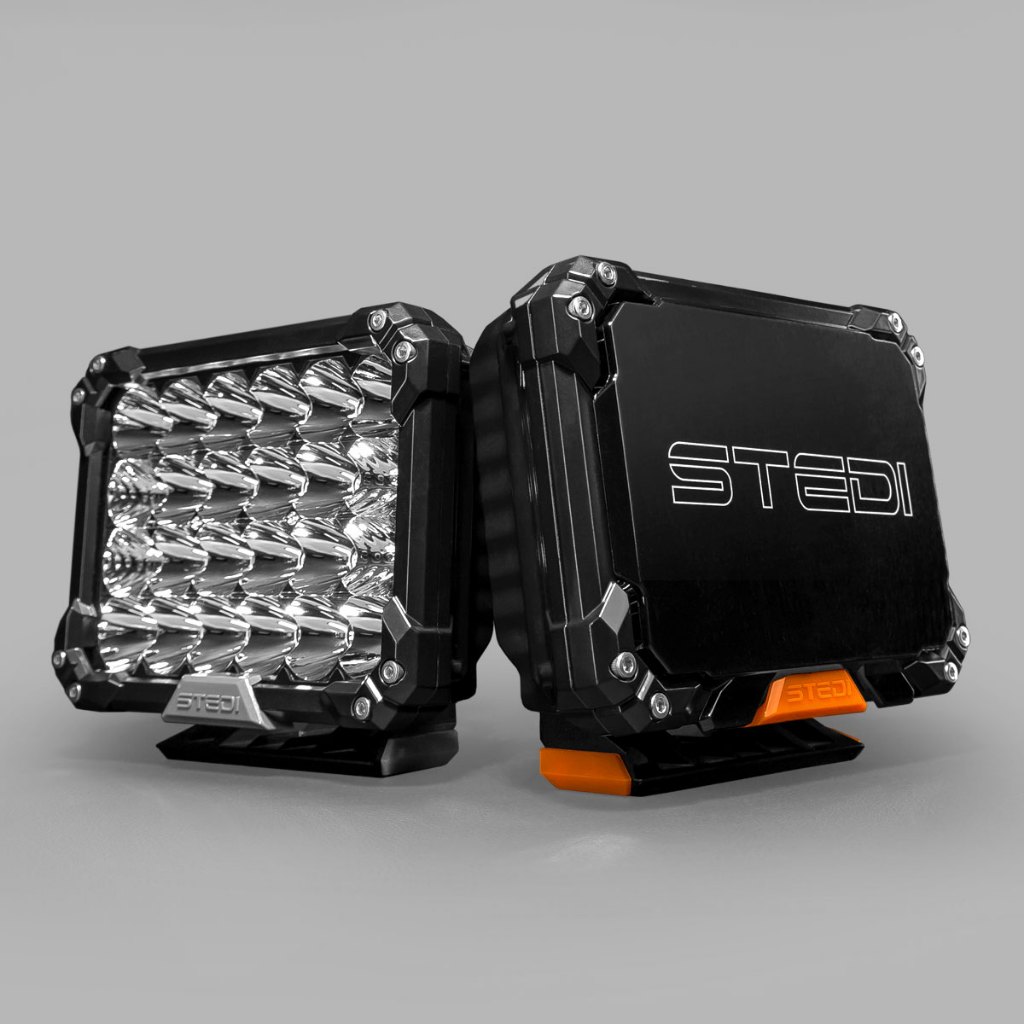 STEDI QUAD PRO LED Driving Lights