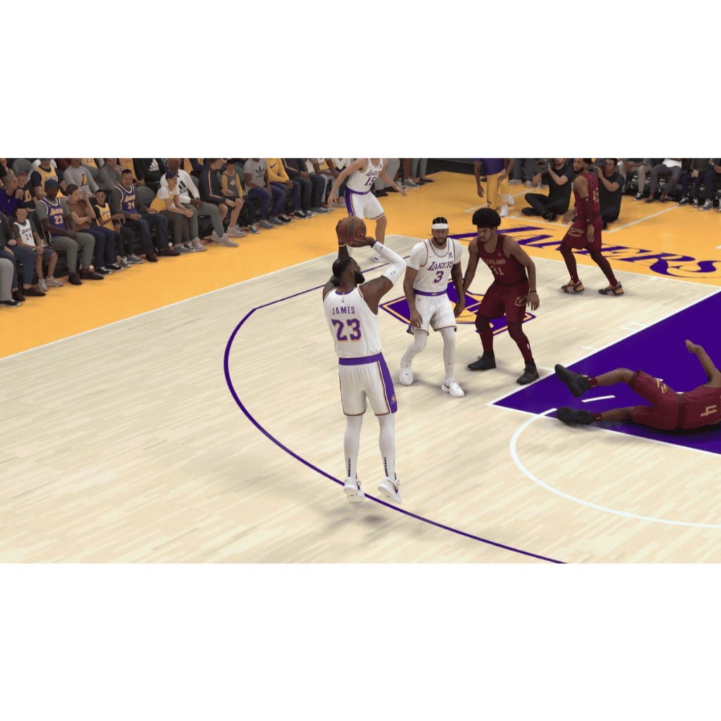 PS5 : NBA 2K25  NBA 2K24 [แผ่นแท้][มือ1][NBA24][2K25][NBA25][nba 25 PS5][2K24 PS5]
