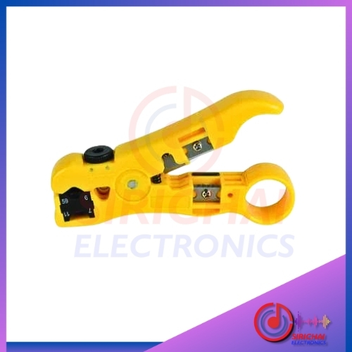 คีมปลอกสาย LINK UC-8145 (RG59,RG6,RG11)