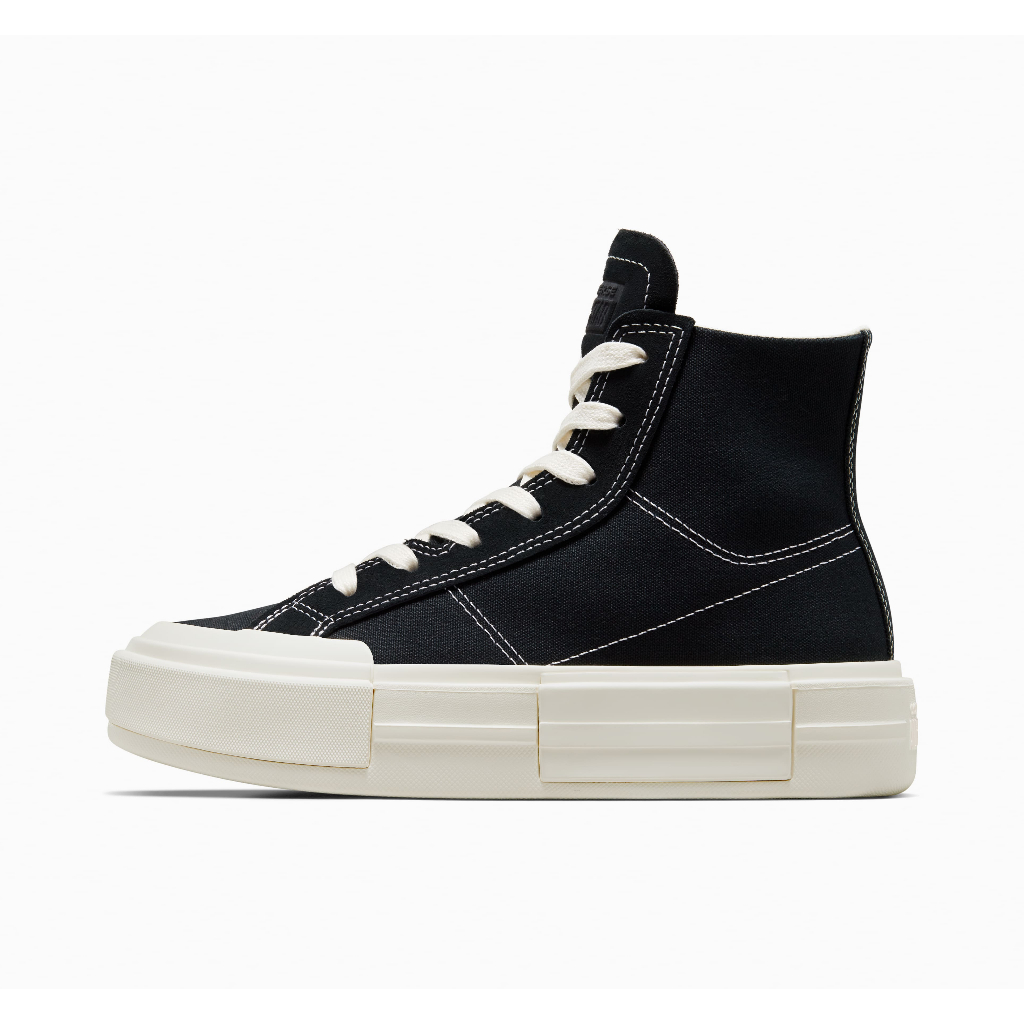 CONVERSE รองเท้าผ้าใบ ยูนิเซ็กส์ CONVERSE CRUISE HI BLACK - A04689CU_F3BKXX