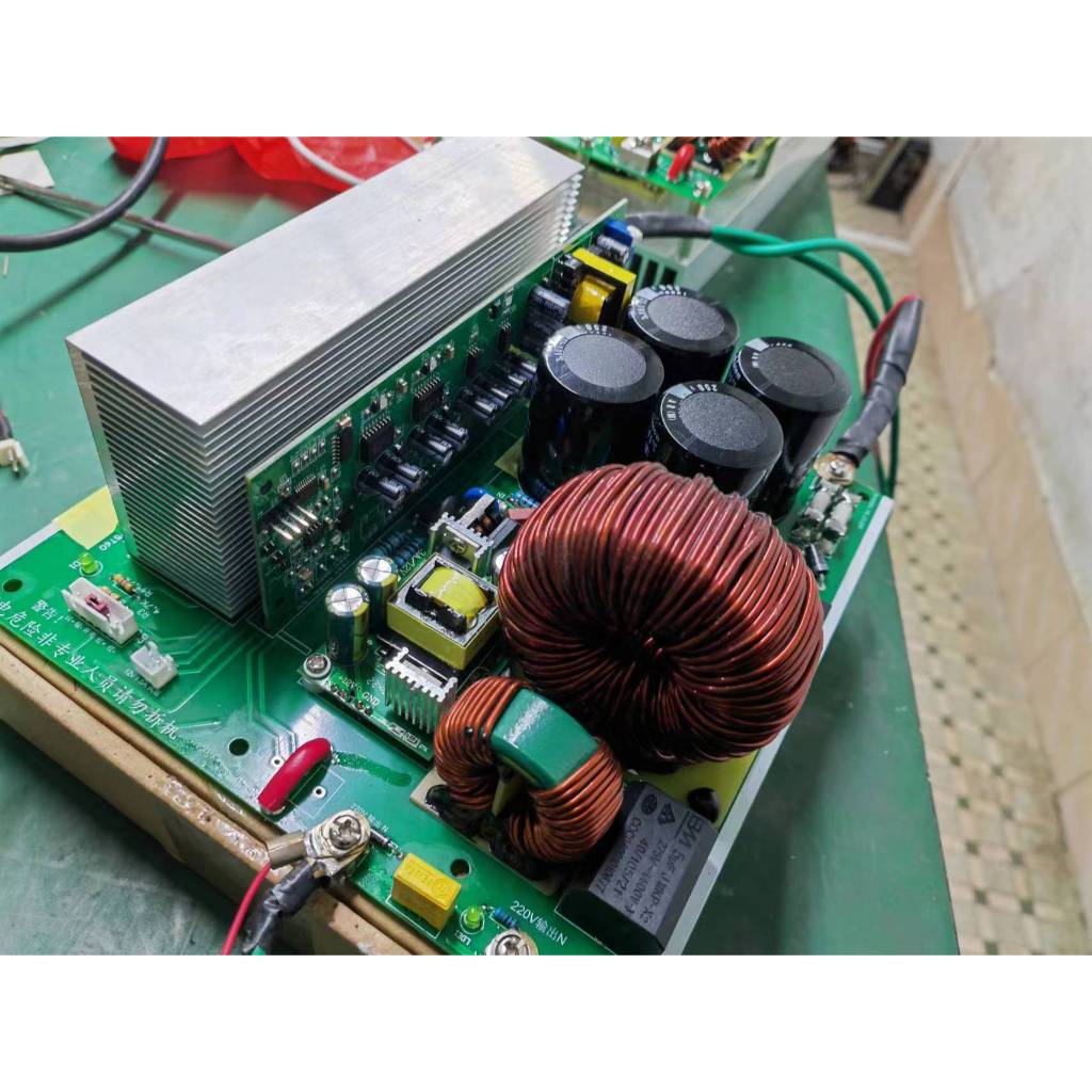 High Volt 7kw ไฟเข้าได้ 320v ถึง 550v มีระบบป้องกัน