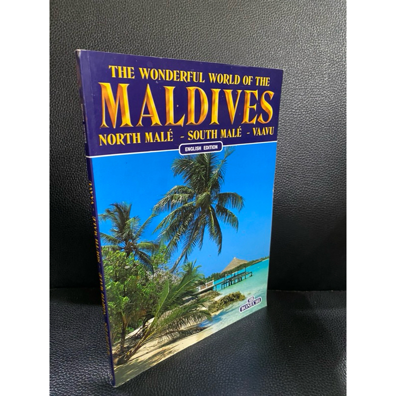 (หนังสือภาษาอังกฤษพร้อมส่ง)MALDIVES NORTH MALE-SOUTH MALE-VAAVU (R3)