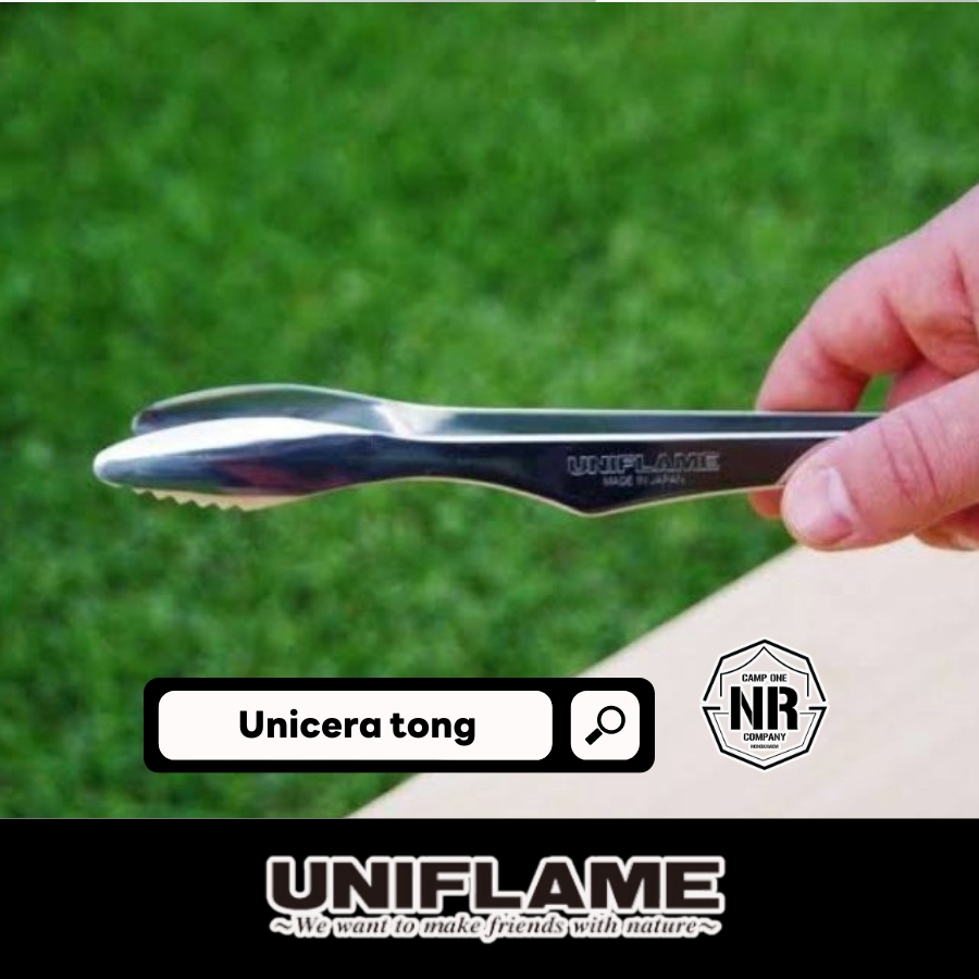 [ส่งด่วน/ส่งไว/จัดส่งทุกวัน/มีประกัน] Uniflame Unicera tong ที่คีบ