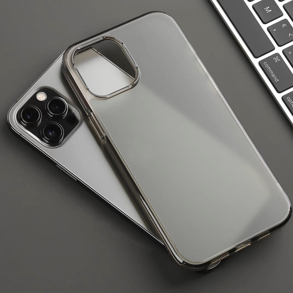 เคสหลังด้าน เคสใส ไอโฟน 7 8 7plus 8plus XR 11 12 12promax 13 13Pro 13Promax ไอโฟน11 ไอโฟน12 14 14Pro max 15 Pro max ราคา ถูกที่สุด ดีลบีเคเค รูปภาพหลัก