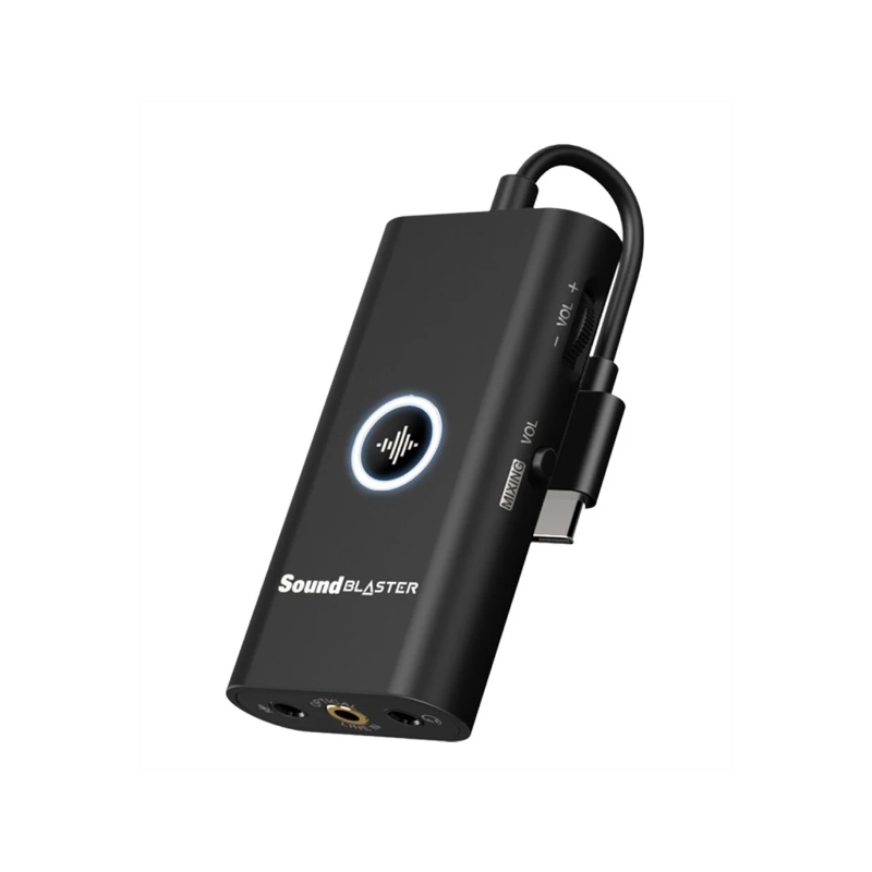 CREATIVE G3 SOUND BLASTER EXTERNAL