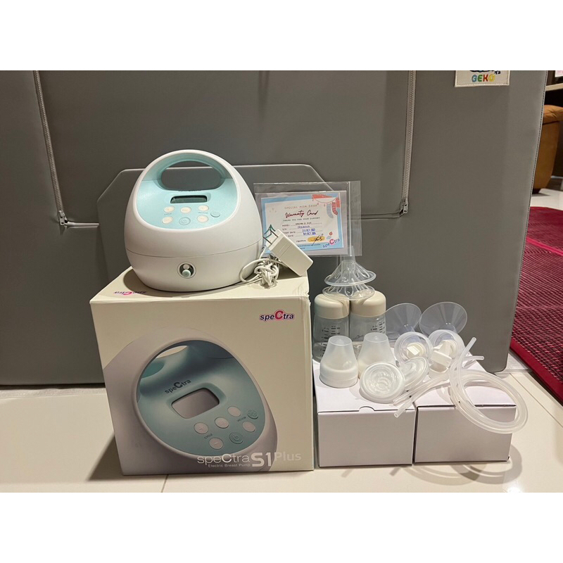 เครื่องปั้มนม Spectra S1 plus มือสอง ประกันถึง 10/24