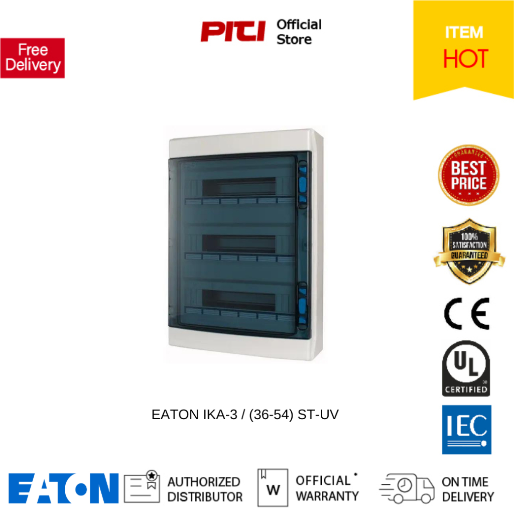 EATON IKA-3/(36-54) Consumer Unit MCB