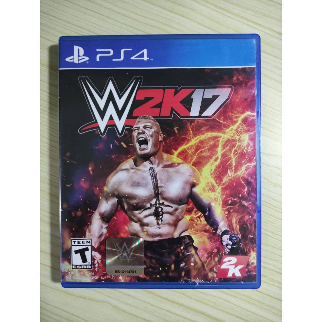 (มือ2) PS4​ -​ WWE 2K17 W2K17 (Z.all)​